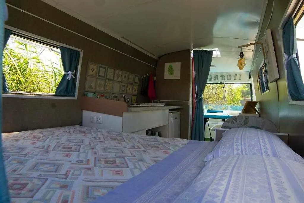 Jabuti Autocaravana Con Porche Y Aparcamiento Cadice Campeggio